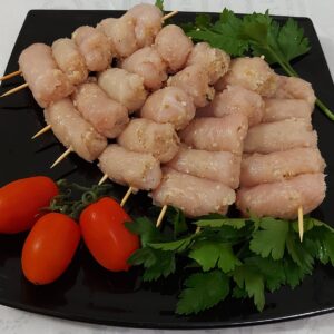 Involtini di Pollo alla Messinese